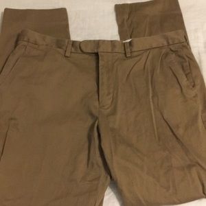 J. Crew Bower Stretch Barely Worn Khaki Pant